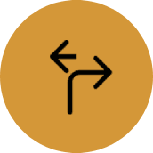 Icon for showing directions