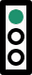 Icon for showing traffic light