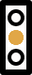 Icon for showing traffic light