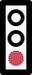 Icon for showing traffic light