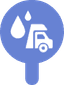 Car wash pin