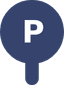 Day/night parking pin