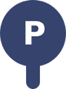 Day/night parking pin