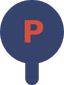 Day parking only pin