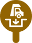 Service area pin