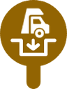 Service stations pin