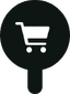 Camping shop pin