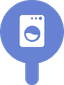 Laundry pin