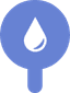 Water pin