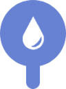 Drinking water pin