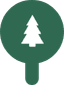 Wild camping pin