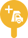 Paid motorhome areas pin